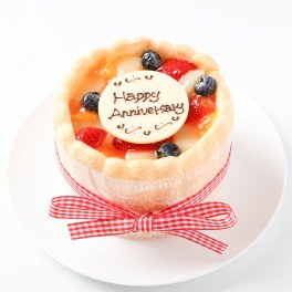 バースデーケーキ 1才 誕生日 お祝い ファーストバースデーケーキ 豆乳クリーム 3号 １歳 ケーキ 赤ちゃん 乳幼児 内祝い １才 ２才 1人分 スマッシュケーキ 