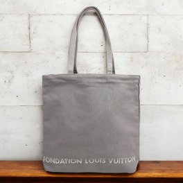 フォンダシオンルイヴィトン FONDATION LOUIS VUITTON ルイヴィトン美術館限定モデル トートバッグ LV-FDT-GY グレー