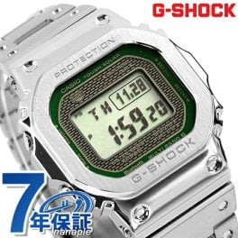 gショック ジーショック G-SHOCK 電波ソーラー GMW-B5000D-3 フルメタル 5000シリーズ Bluetooth メンズ 腕時計 ブランド カシオ casio デジタル グリーン