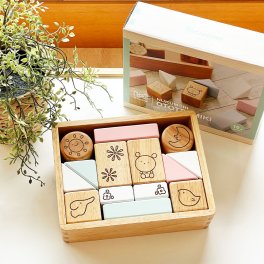 出産祝い  積み木 ぬくもりおとつみき  | 誕生日プレゼント 0歳 1歳 誕生日 プレゼント   赤ちゃん 男の子 女の子 0歳 木のおもちゃ 木製玩具 おもちゃ 木製 知育玩具 音のなる積み木 誕生日 クリスマス プレゼント 入園祝い 入園祝い ギフト ベビーギフト ニチガン BB45