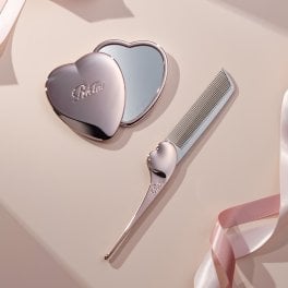 【ReFa 公式】正規品 ReFa HEART MIRROR リファハートミラー & リファ ReFa ハートコームアイラ HEART COMB Aira ヘアケア 美容 ギフト