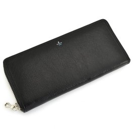 ランバンオンブルー 財布 長財布 ランドファスナー 黒(ブラック) LANVIN en Bleu 558617 メンズ 紳士 ギフト 定番 彼氏 彼女 プレゼント