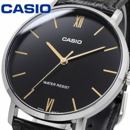 CASIO 腕時計 カシオ 時計 ウォッチ チープカシオ チプカシ 海外モデル シンプル メンズ MTP-VT01L-1B [並行輸入品]
