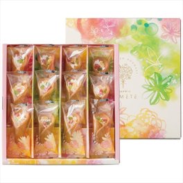 KOMETE 花束のデザート12個入  内祝 内祝い お祝 御祝 記念品 出産内祝い プレゼント 快気祝い 粗供養 引出物