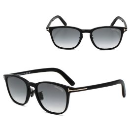 トムフォード サングラス TOM FORD FT1048-D/S 01B 52 サングラス EYEWEAR ブラック グレー アジアンフィット メンズ レディース ユニセックス