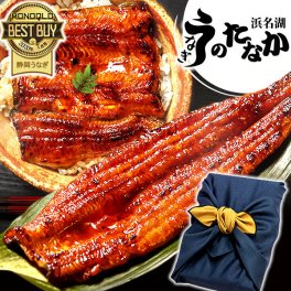 敬老の日 すぐ贈れるギフト 即日発送 うなぎ 国産 【浜松 浜名湖 うなぎのたなか】 誕生日 プレゼントギフト 鰻 うなぎのたなか 蒲焼き 誕生日プレゼント グルメギフト 送料無料  お祝い グルメ 人気 内祝い ご褒美 特大長蒲焼 1本 1尾 カット蒲焼き 土用の丑 海鮮 食べ物 おつまみ 高級 風呂敷 FA 2～3人前 40代 50代 60代 70代 80代