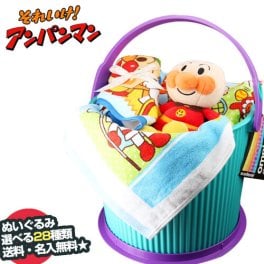 おむつケーキ アンパンマン 名入れ 送料無料 オムニウッティバケツ ぬいぐるみ 七夕 出産祝い キャラクター ダイパーケーキ 豪華 プレゼント 赤ちゃん 子供 出産 ベイビー お父さん お母さん クリスマス ハロウィン バレンタイン 七五三 初節句 子供の日 ギフトセット 人気 端午の節句 ひな祭り 男の子 女の子