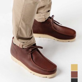 クラークス Clarks 26179256 ブーツ WallabeeBT GTX メンズ シューズ ワラビーブーツ ゴアテックス モカシン カジュアル スエード Vibram