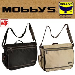 正規品 平野鞄 ひらのかばん ヒラノ MObby's モビーズ ショルダーバッグ A4F 斜めがけ 横型 ユニセックス a4 b5 ナイロン製 ポリエステル製 軽量 軽い 35cm #33679 hira39 旅行 ギフト