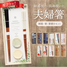 箸 箸置き セット 通販 お箸 おはし 夫婦箸 一双 はし ギフト ギフトセット 贈り物 おしゃれ 結婚祝い 食洗機 箸のみ 23cm 21cm 絢香 桐箱 美濃焼 大人 キッチン雑貨