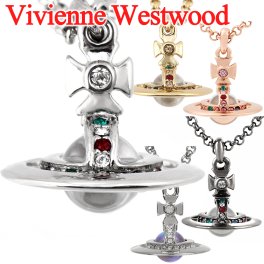 ヴィヴィアンウエストウッド ネックレス Vivienne Westwood ヴィヴィアン プチオーブペンダント 63020098 選べる5色 【ラッピング無料 誕生日 お祝い プレゼント ギフト 贈り物】 送料無料