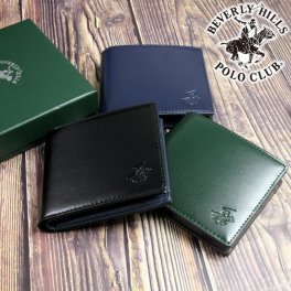 ビバリーヒルズポロクラブ 2つ折り財布 メンズ 財布 男性 プレゼント ギフト BEVERLY HILLS POLO CLUB BHPC ポロ BHG-M1002