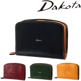 ダコタ 財布 二つ折り財布 折財布 Dakota チェルキオ 30521 レディース 送料無料 誕生日プレゼント ギフト ラッピング無料 【正規代理店】