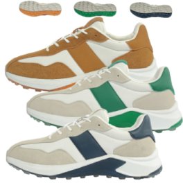MEGA GOLF JAPAN ハイブリッド スパイクレス ゴルフシューズ TPUソールで快適歩行 3E+ 【MG-2401】