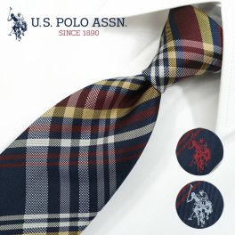 ユーエスポロ ネクタイ U.S. Polo Assn. USPA-97 幅8cm シルク ユーエスポロアッスンネクタイ・ブランドネクタイ・ネクタイブランド・ブランドギフト 【ギフト・バースデー・入社祝い】【プレゼント・バレンタイン・父の日】