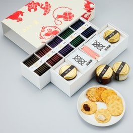 【東京ギフトショー大賞受賞】クリームチーズとあんバターのディップせんべい さしすせそせんべい