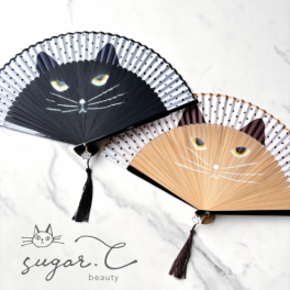 NEKOKAZE ネコの涼風扇子 ネコグッズ 猫グッズ 熱中症対策 暑さ対策 ギフト プレゼント