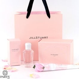 JILL STUART(ジルスチュアート) 【お手入れギフトセット】　コットン＆ネイルリムーバー（ラッピング済）コスメ 化粧品 デパコス ギフト プレゼント ブランド 高級 女性 人気 ラッピング ブーケ 母の日 ホワイトデー クリスマス 誕生日 キット コフレ 彼女 記念日 女友達 感謝【季節のソープフラワーブーケ付】