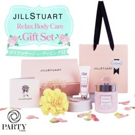 JILLSTUART(ジルスチュアート) Relax ボディケア ギフトセット（ディープ ヘッドクレンズ ホワイトフローラル+ハンドクリーム ホワイトフローラル＋ダリアコサージュ付)コスメ 化粧品 デパコス ギフト プレゼント ブランド 高級 女性 人気 ラッピング ブーケ 母の日 ホワイトデー クリスマス 誕生日 セット キット コフレ