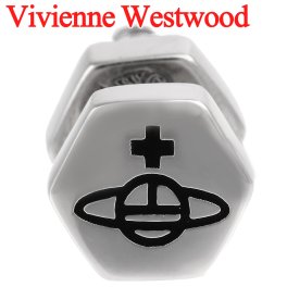 ヴィヴィアンウエストウッド ピアス Vivienne Westwood ヴィヴィアン アデルシングルスタッドピアス シルバー 片耳用 6201035C-02P107(62010049-02P107) 【ラッピング無料 誕生日 お祝い プレゼント ギフト 贈り物】