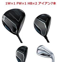 セット販売 11本セット ゼクシオ14 クラブセット 11本セット XXIO14 メンズ 1W×1 FW×1 HB×2 IRON×7 計11本 MP1400 カーボンシャフト ゴルフクラブ ダンロップ DUNLOP 高弾道 軽量設計 飛距離アップ やさしい ゼクシオ14シリーズ