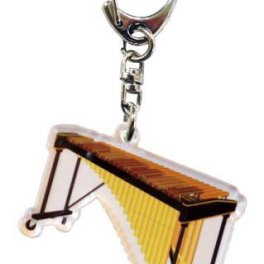 吹奏楽部ネームキーホルダー♪　※お取り寄せ商品 引き出物 記念品  【音楽雑貨 音符・ピアノモチーフ】ト音記号 ピアノ雑貨ｃ
