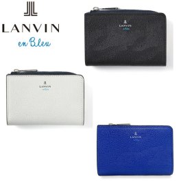 正規品 メンズ レディース LANVIN en Bleu 533601 ランバンオンブルー ネビュラ カードケース兼用 小銭入れ ikt02 旅行 ギフト