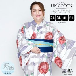 浴衣　大きいサイズ　レディース　ゆかた　大人　浴衣単品　３Ｌ　４Ｌ　ぽっちゃり　ふくよかさん向け　大きい　女性　大人浴衣　ワイド　大正浪漫　古典
