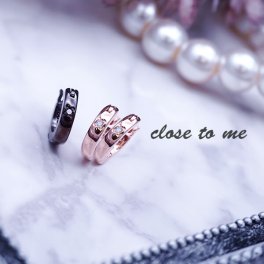 ピアス メンズ レディース ペア 男 女 一粒石 ペアピアス close to me SP13-001 女性両耳 男性片耳 シルバー925 カップル お揃い  上品 誕生日  記念日 恋人 シンプル ペアアクセサリー ギフト プレゼント