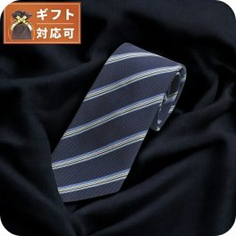 ポールスミス PAUL SMITH ネクタイ M1A-0TIEX-ALU19-47 メンズ シルク レジメ ストライプ ネイビー ネクタイ