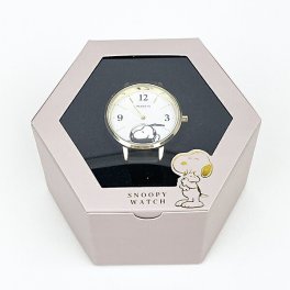 スヌーピー SNOOPY かくれんぼウォッチ 時計 腕時計  ブラック