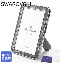 スワロフスキー SWAROVSKI フォトフレーム Minera ポストカードサイズ対応 Silver Tone 写真立て シルバー 5379518 インテリア雑貨 置物 オブジェ フォトパネル 送別会 【スペシャルラッピング660円(別売り)】 誕生日 お中元 結婚祝い 結婚式 高級 父の日 母の日 即日発送 成人祝い ホワイトデー