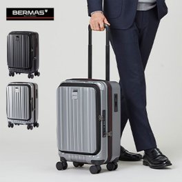 JALオリジナル フロントオープンビジネスキャリー BERMAS バーマス キャリーケース キャリーバッグ スーツケース 機内持ち込み 旅行 出張 ギフト プレゼント 贈り物 誕生日 記念日 お祝い サプライズ