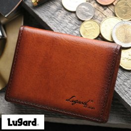 小銭入れ メンズ 青木鞄 Lugard コインケース 本革 ボックス型 G-3  軽い おしゃれ カジュアル 大人 革