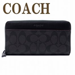 コーチ 財布 メンズ COACH 長財布 ラウンドファスナー シグネチャー 25517N3A ブランド 人気