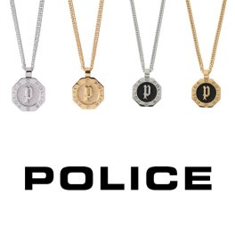 正規品 ポリス POLICE ペンダント ネックレス REINGA レインガ GN2102506 GN2102507 GN2102508 GN2102509 ステンレス 316L サージカルステンレス シルバー ゴールド ブラック メンズ 男性 ギフト プレゼント おすすめ 誕生日 クリスマス バレンタイン お祝い 新品 送料無料