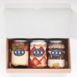 喫茶缶　3個入（プリンアラモード・ショートケーキ・モンブラン）