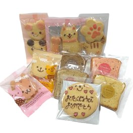 アニマルクッキー入り＆バースデーギフト【お誕生日プレゼント】 [g-10]
