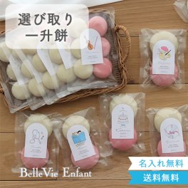 出産祝い 誕生日　ベルビーアンファン 選び取り一升餅（10袋タイプ） １歳 １歳誕生日 ベビーリュック ファーストバースデー