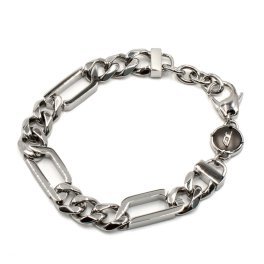ディーゼル DIESEL アクセサリー ブレスレット チェーンブレスレット DX1351040 メンズ シルバー