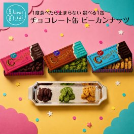 ピーカンナッツ 選べる チョコレート缶 チョコ缶 ペカンナッツ キャラメル ココア 抹茶 チョコ 敬老の日お菓子 クッキー缶 おしゃれ スイーツ ナッツ チョコレート プチギフト ネット限定 SNS映え おすすめ 面白チョコ パケ買い ご褒美 洋菓子 ラッピング対応 メッセージカード チョコ菓子