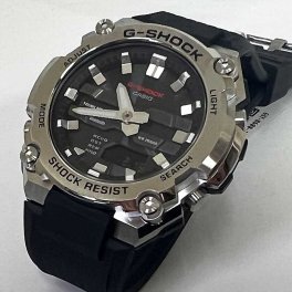 Gショック G-SHOCK Gスチール【小ぶりです】カシオ GST-B600-1AJFプレゼント  ラッピング無料 クリスマス プレゼント 誕生日 御祝い還暦 銀婚式 結婚記念日 婚約　ユニセックス 2024年新製品