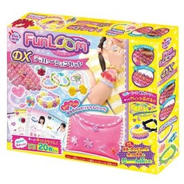 ファンルームDX デコレーションセット ゴム バッグ デコレーションバッグ レシピカード おもちゃ子供 女の子 送料無料 ギフト 誕生日 プレゼント ご褒美
