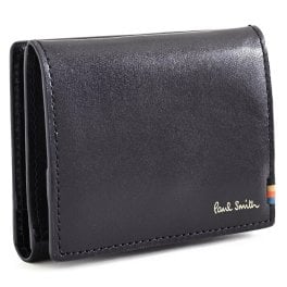 ポールスミス 財布 小銭入れ コインケース 二つ折り 紺(ネイビー) Paul Smith psc830-30 メンズ 紳士 ギフト 定番 彼氏 彼女 プレゼント