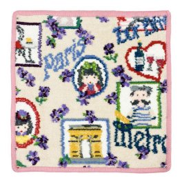 フェイラー ハンカチ FEILER ハンドタオル フェイスタオル  タオルハンカチ 25cm ツールドパリ ラズベリー 送別会 【スペシャルラッピング660円(別売り)】 誕生日 お中元 夏ギフト タオルハンカチ  結婚祝い 結婚式 結婚記念日 出産祝い 高級  母の日 ホワイトデー