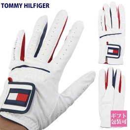 【名入れ】トミーヒルフィガー ゴルフ グローブ 手袋 左手用 TOMMY HILFIGER GOLF ゴルフ グローブ ホワイト/100 0Z678C8732 通販 おしゃれ かわいい かっこいい スポーツ アウトドア ゴルフ用品 グッズ ブランド 正規品 新品 プレゼント ギフト