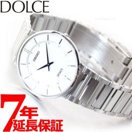 セイコー ドルチェ＆エクセリーヌ SACK015 腕時計 メンズ SEIKO DOLCE＆EXCELINE ペア ホワイト