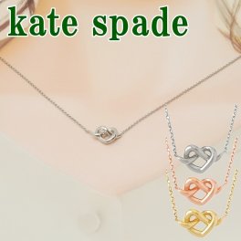 ケイトスペード KATE SPADE ネックレス ハート WBRUH307 【ネコポス】 ブランド 人気
