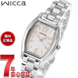 シチズン ウィッカ CITIZEN wicca エコドライブ ソーラー 腕時計 レディース スタンダード/トノー KH8-713-11