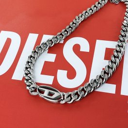 ディーゼル ネックレス メンズ 父の日 ステンレス チェーンネックレス かっこいい シンプル 男性 プレゼント サプライズ メンズアクセサリー ブランド 彼氏 男友達 夫 旦那 パパ 息子 誕生日 結婚記念日 贈り物 成人 卒業 入学